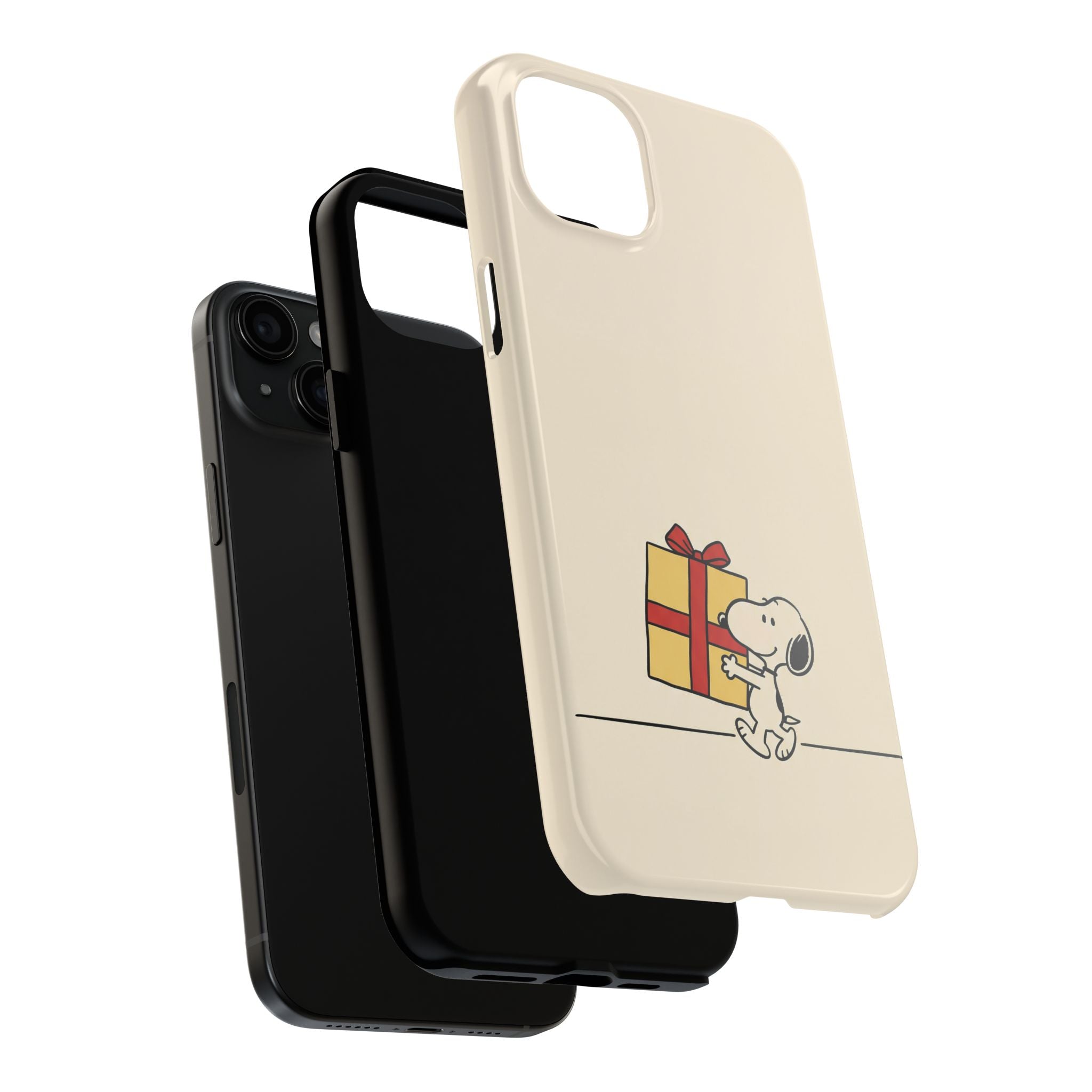 Carrying Present Phone Case