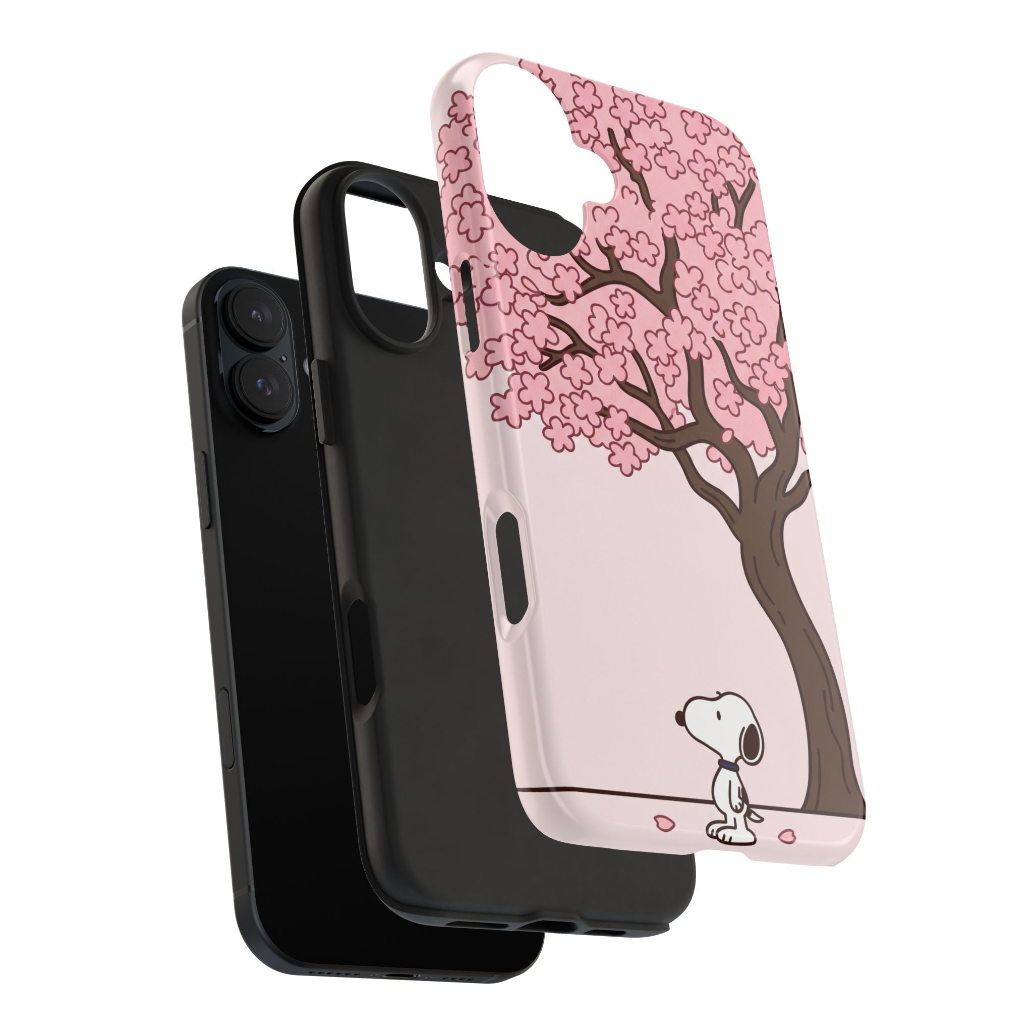Under Blossoms Phone Case