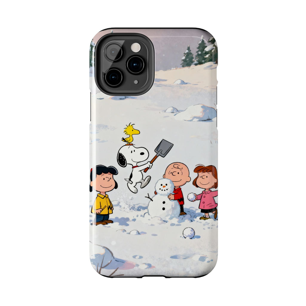 Friends Snow Day Phone Case