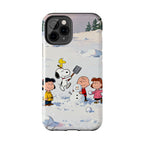 Friends Snow Day Phone Case