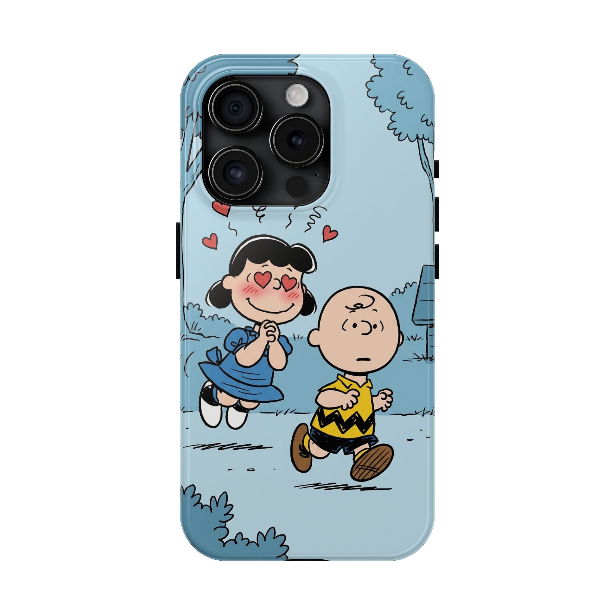 Lucy Loves Charlie Phone Case