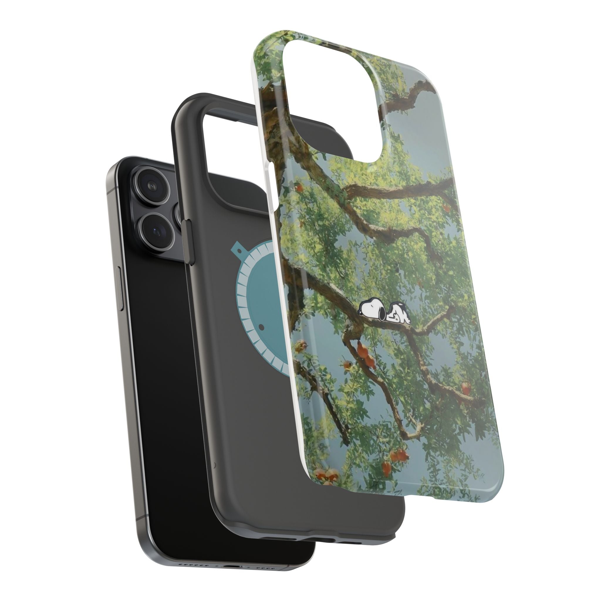 Panda Couple Phone Case