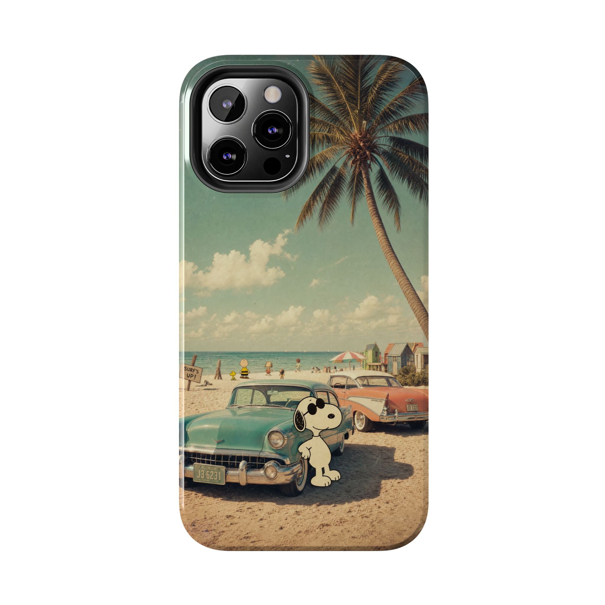 Vintage Beach Phone Case