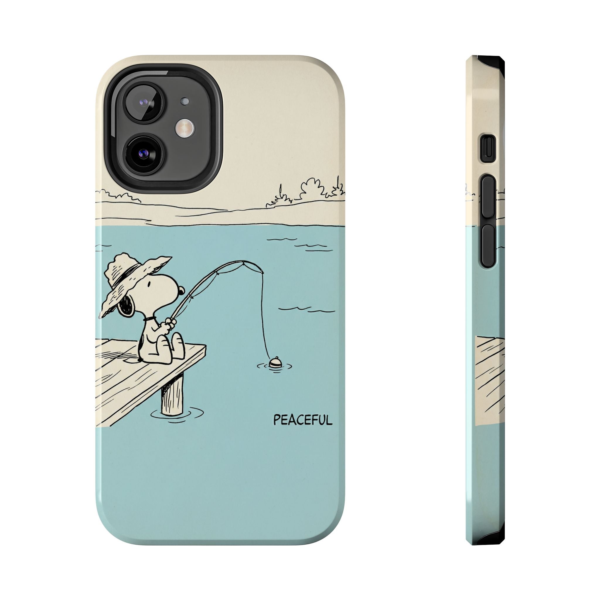 Peaceful Fishing Phone Case