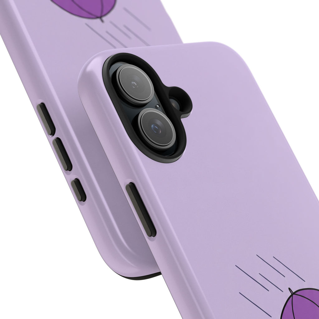 Girl Umbrella Phone Case