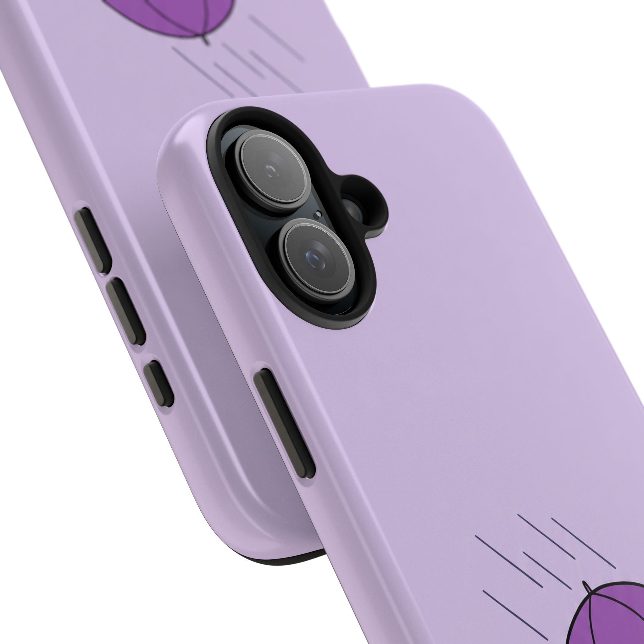 Girl Umbrella Phone Case