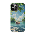 Bear Float Phone Case