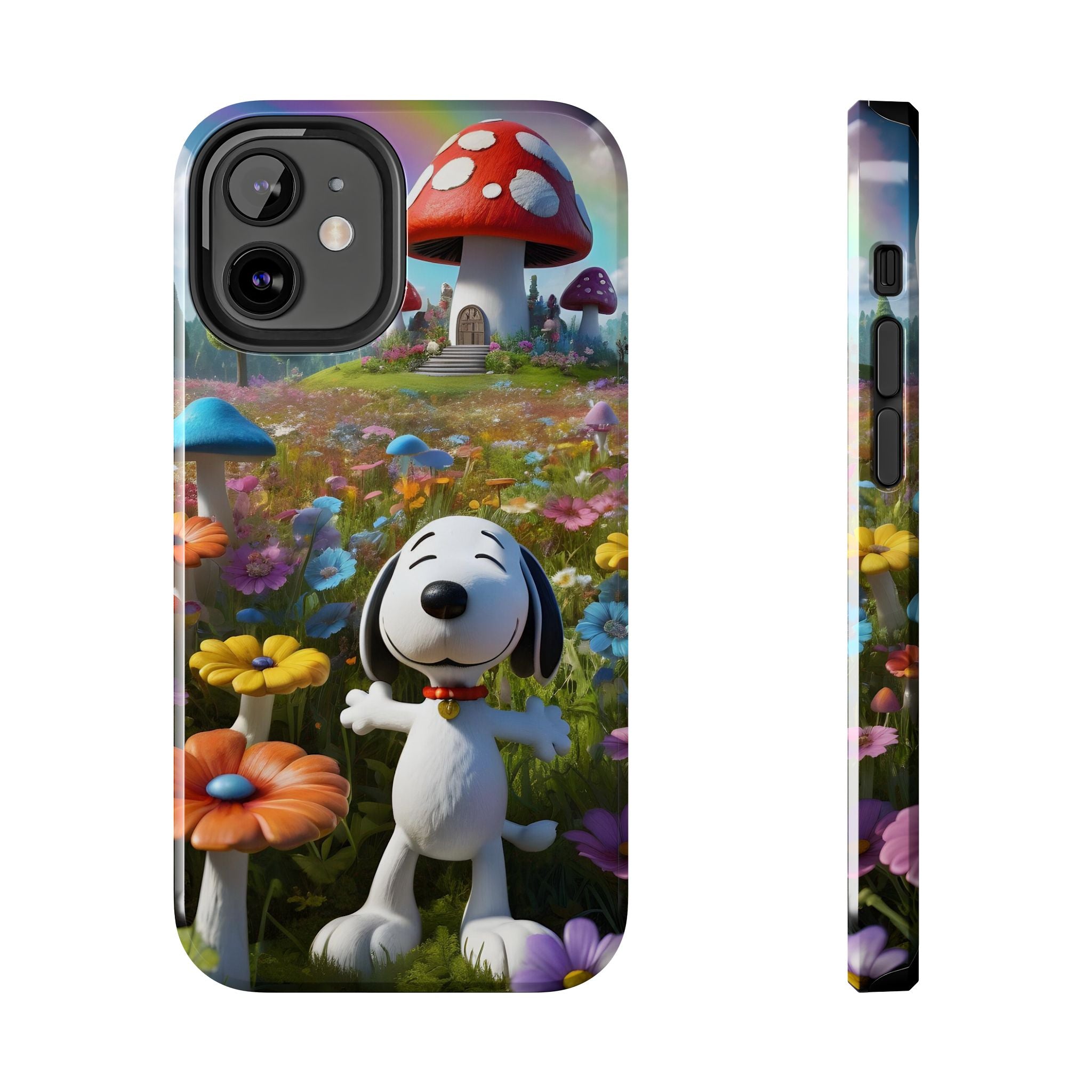 Mushroom Cottage Phone Case