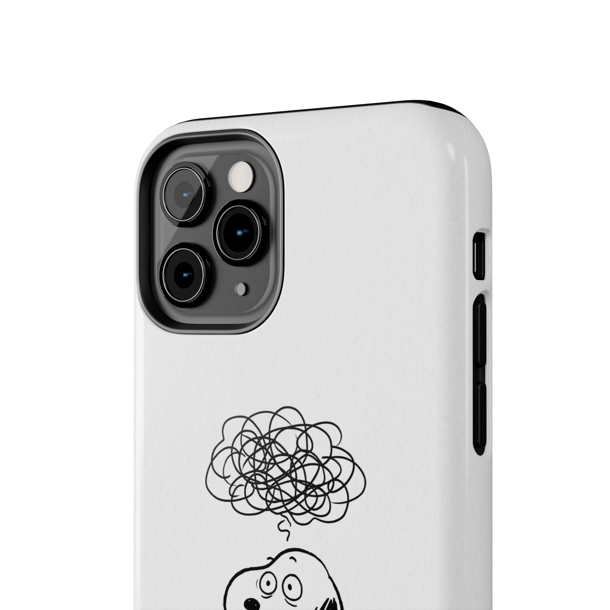 Snoopy Anxiety Phone Case