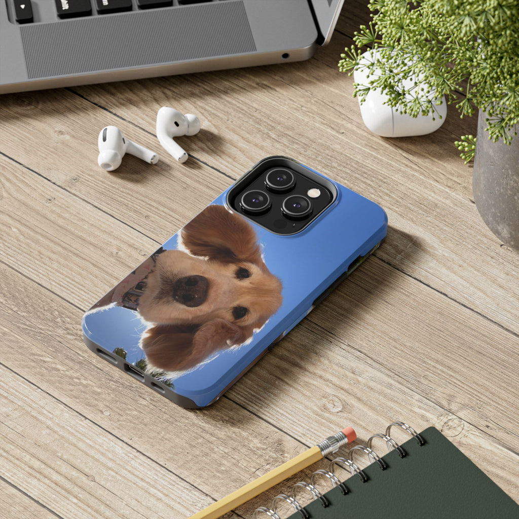Golden Retriever Phone Case