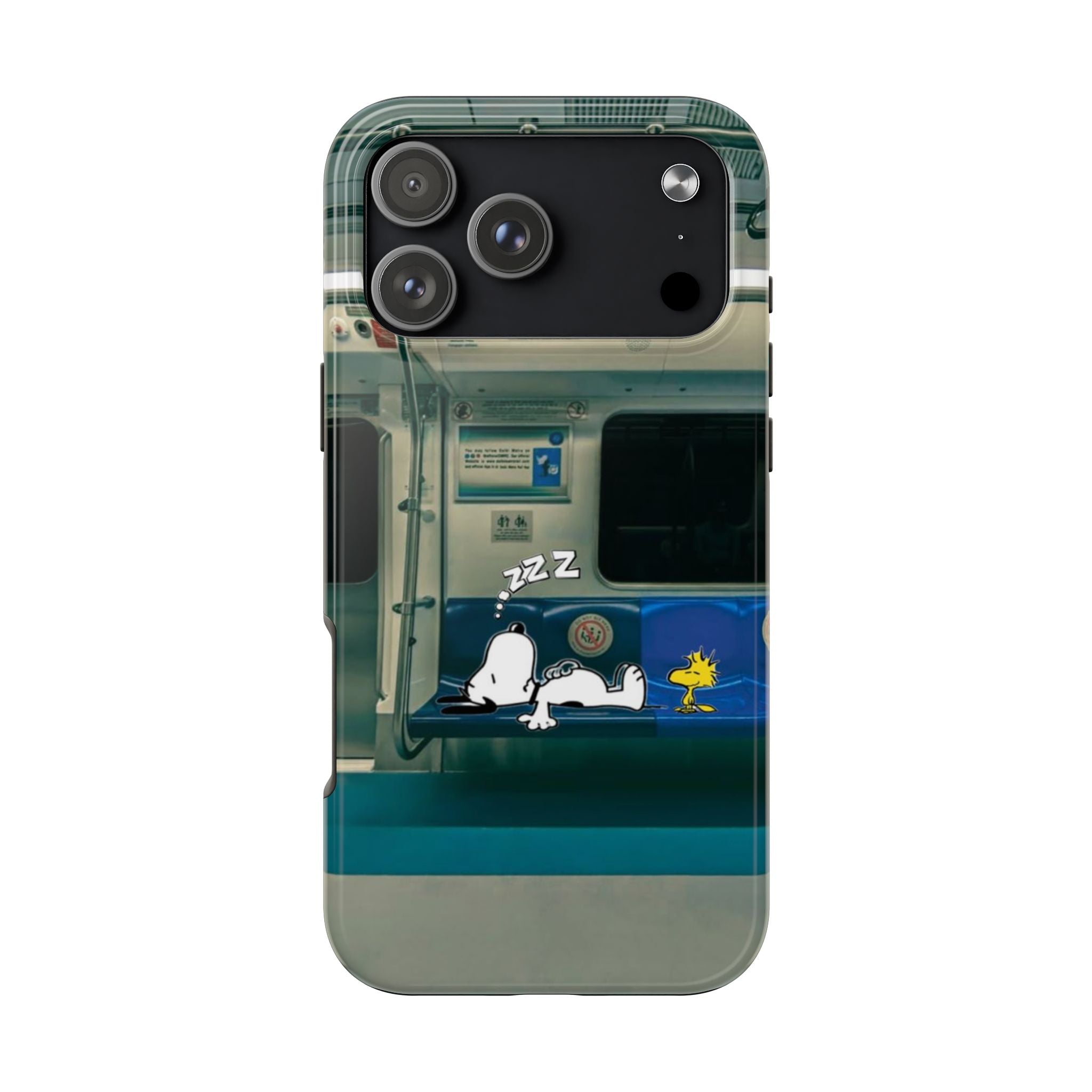 Subway Scene Phone Case