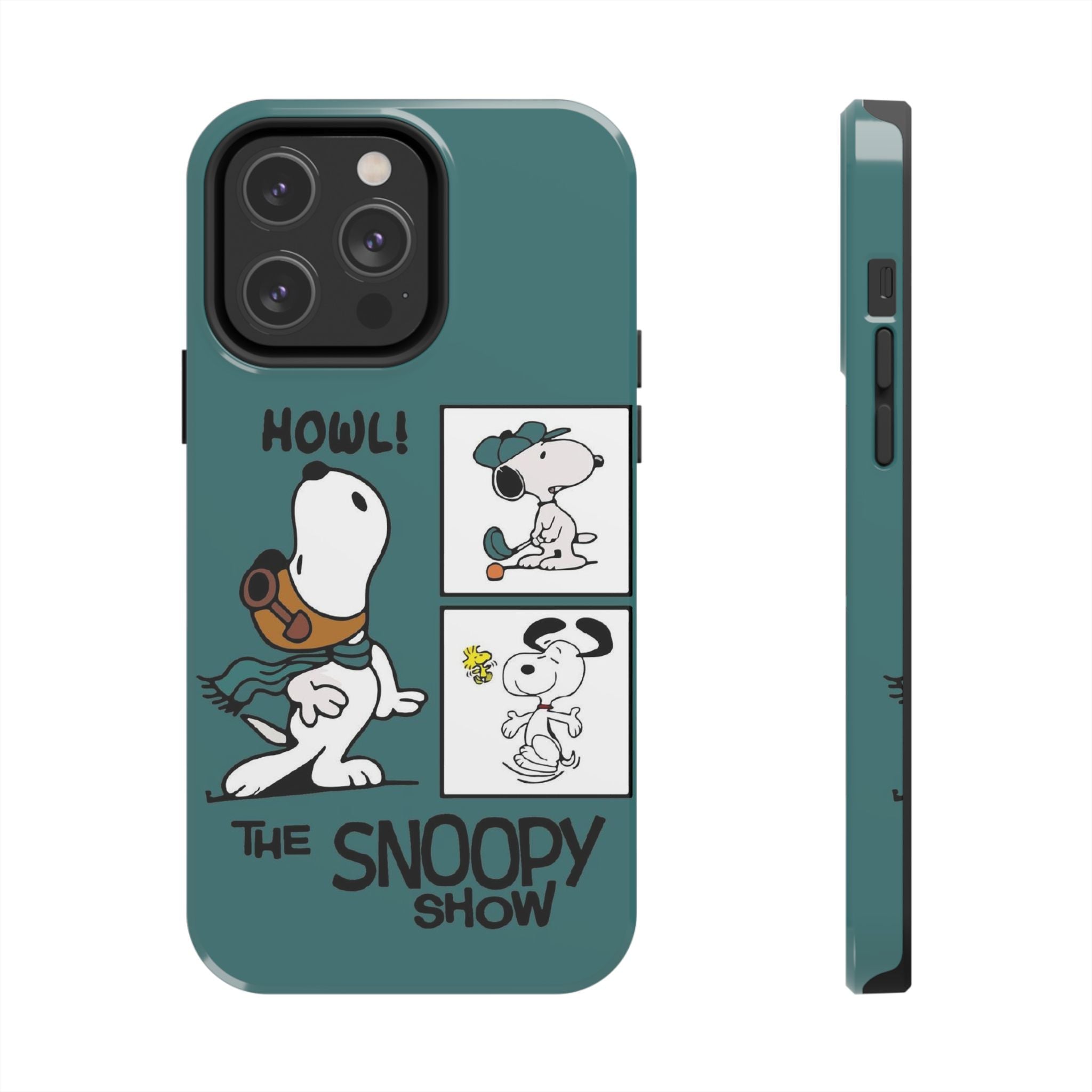 Snoopy Show Phone Case