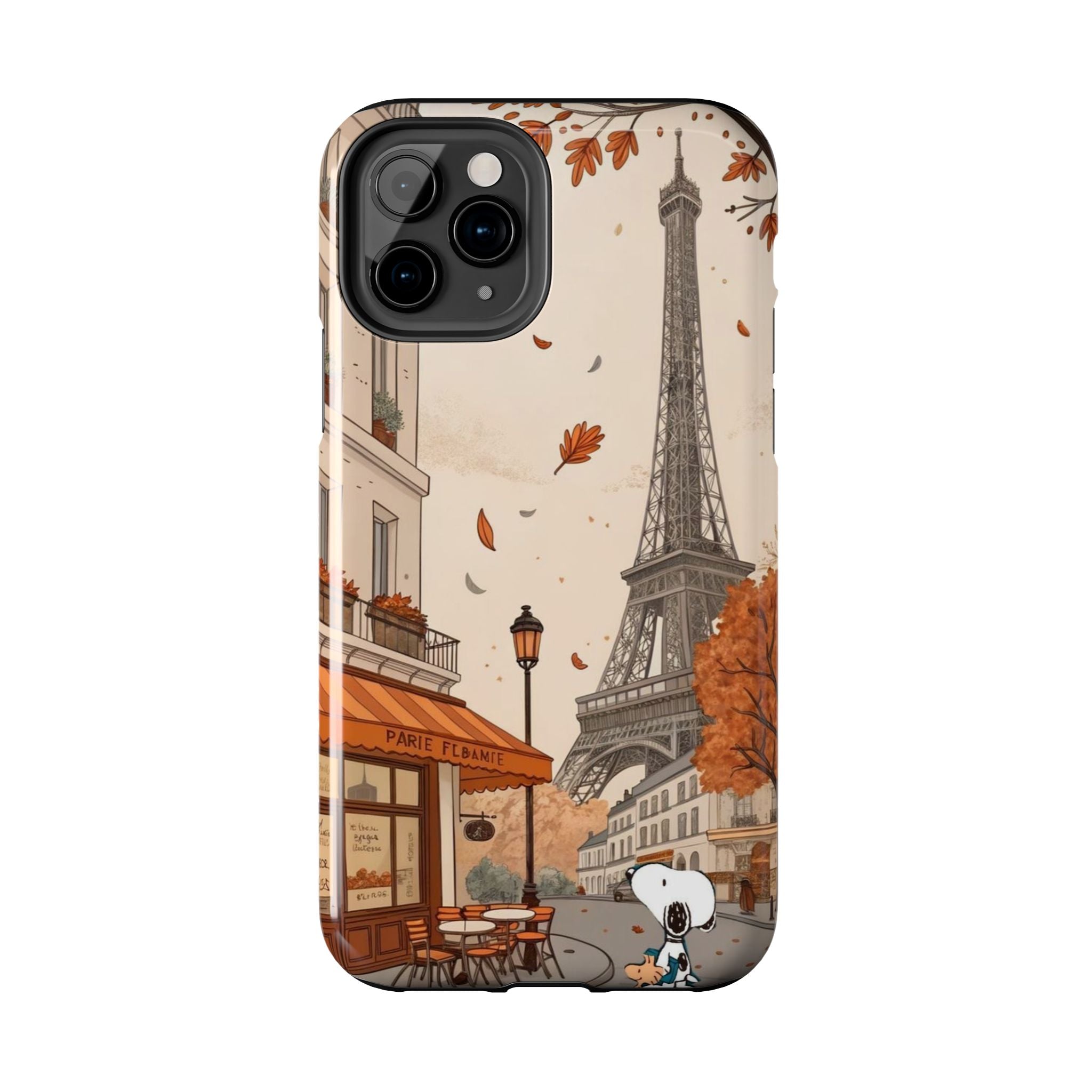 Paris Autumn Phone Case