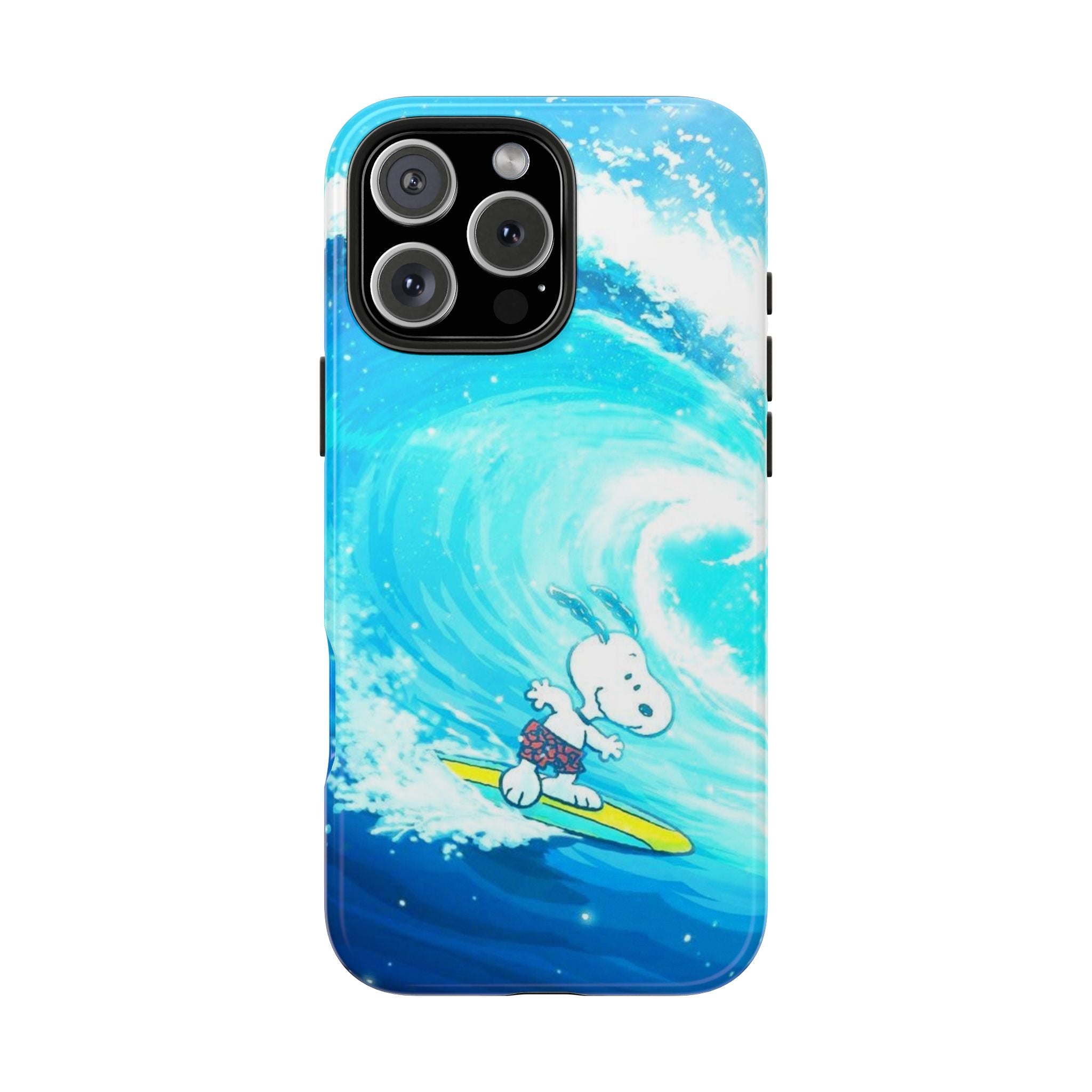 Blue Wave Phone Case