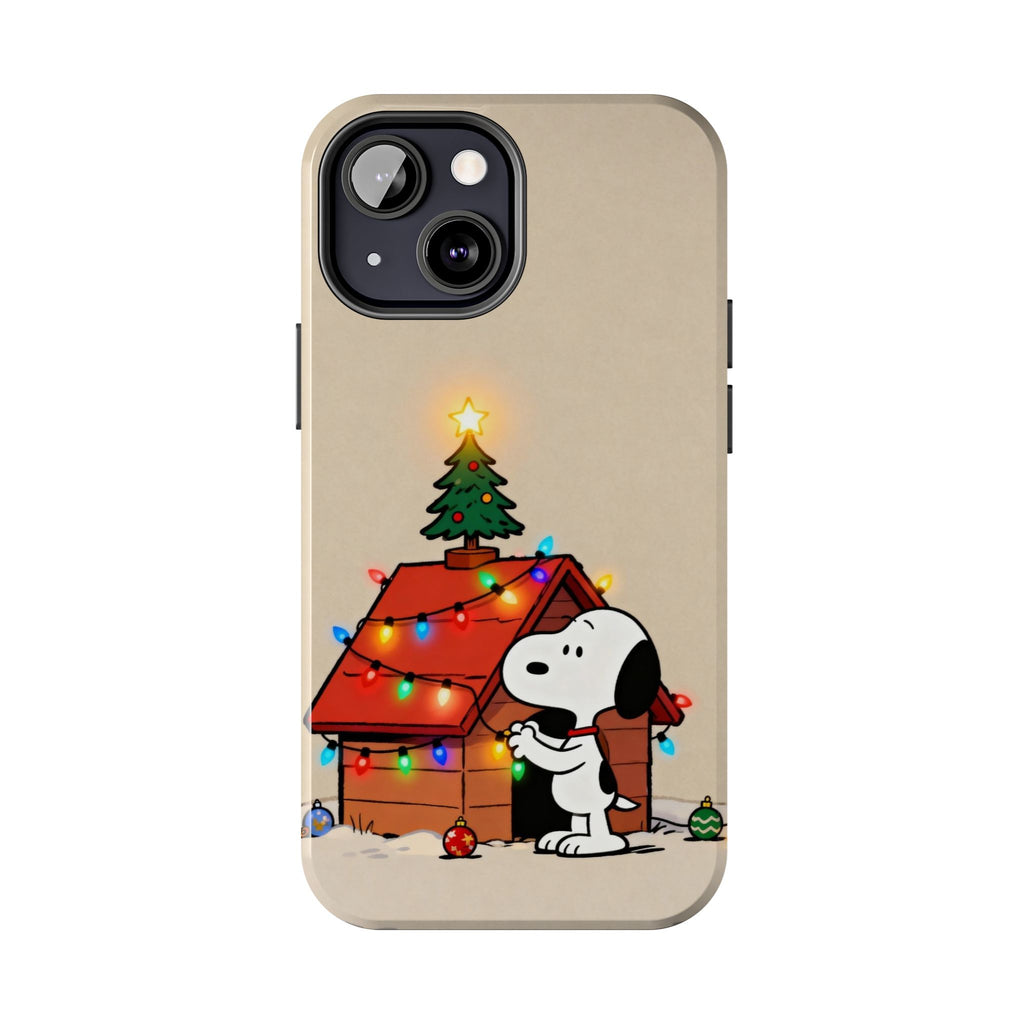 Holiday Lights Doghouse Case