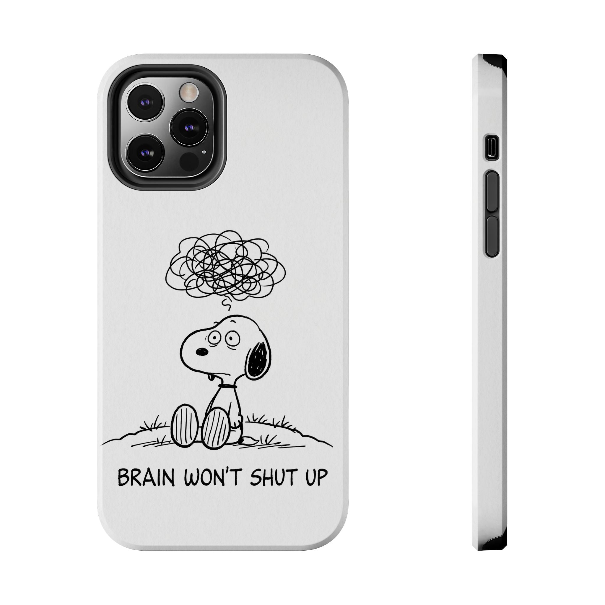 Snoopy Anxiety Phone Case