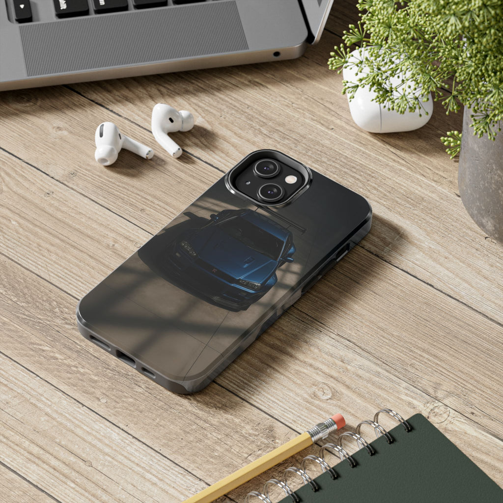 Blue GT-R Phone Case