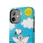 Snoopy Boat Phone Case
