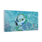 Snoopy Campfire Night Canvas