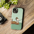 Snoopy Fishing Phone Case