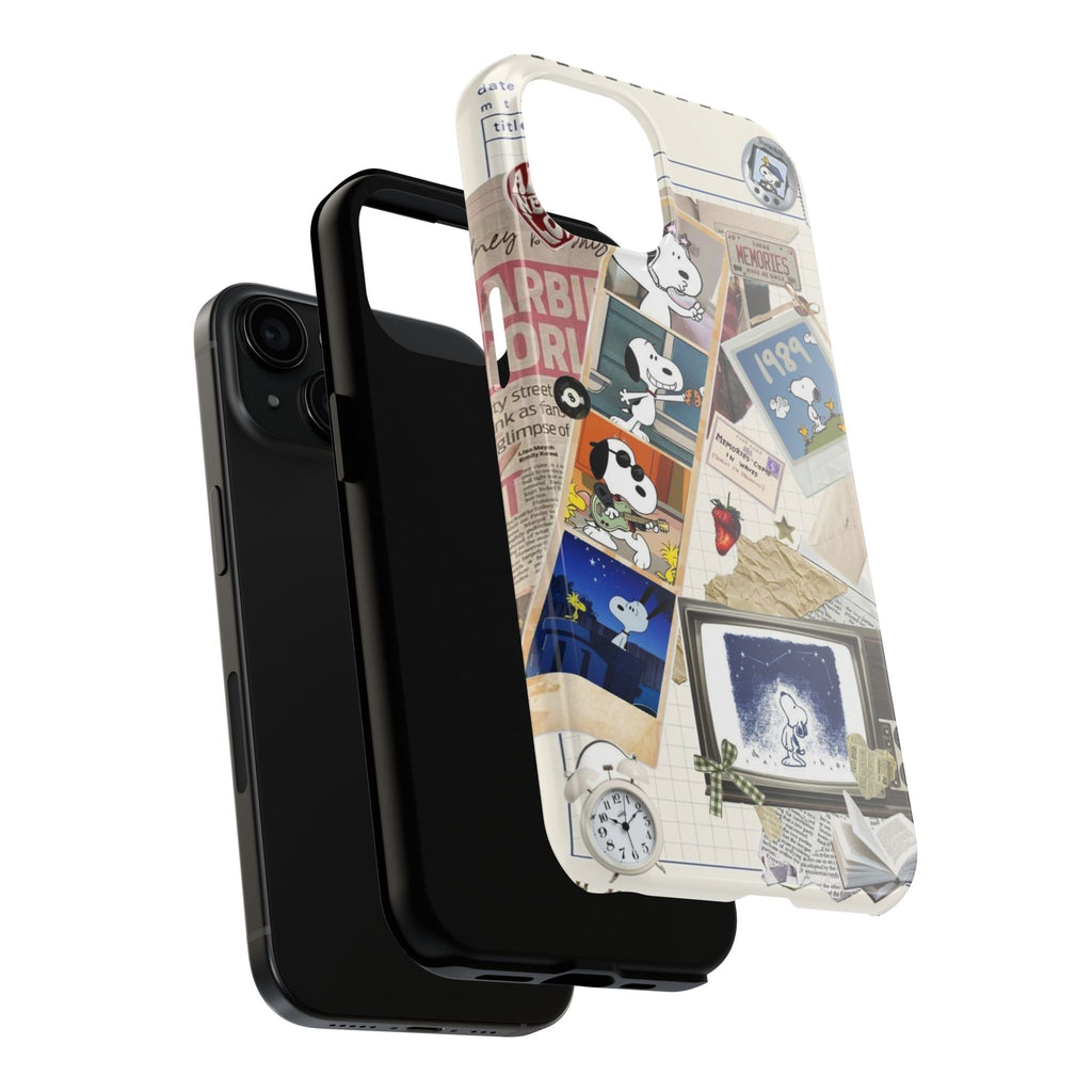 Retro Snoopy Collage Phone Case