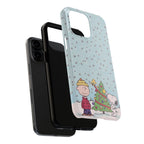 Holiday Snow Phone Case