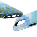 Blue Flower Field Case