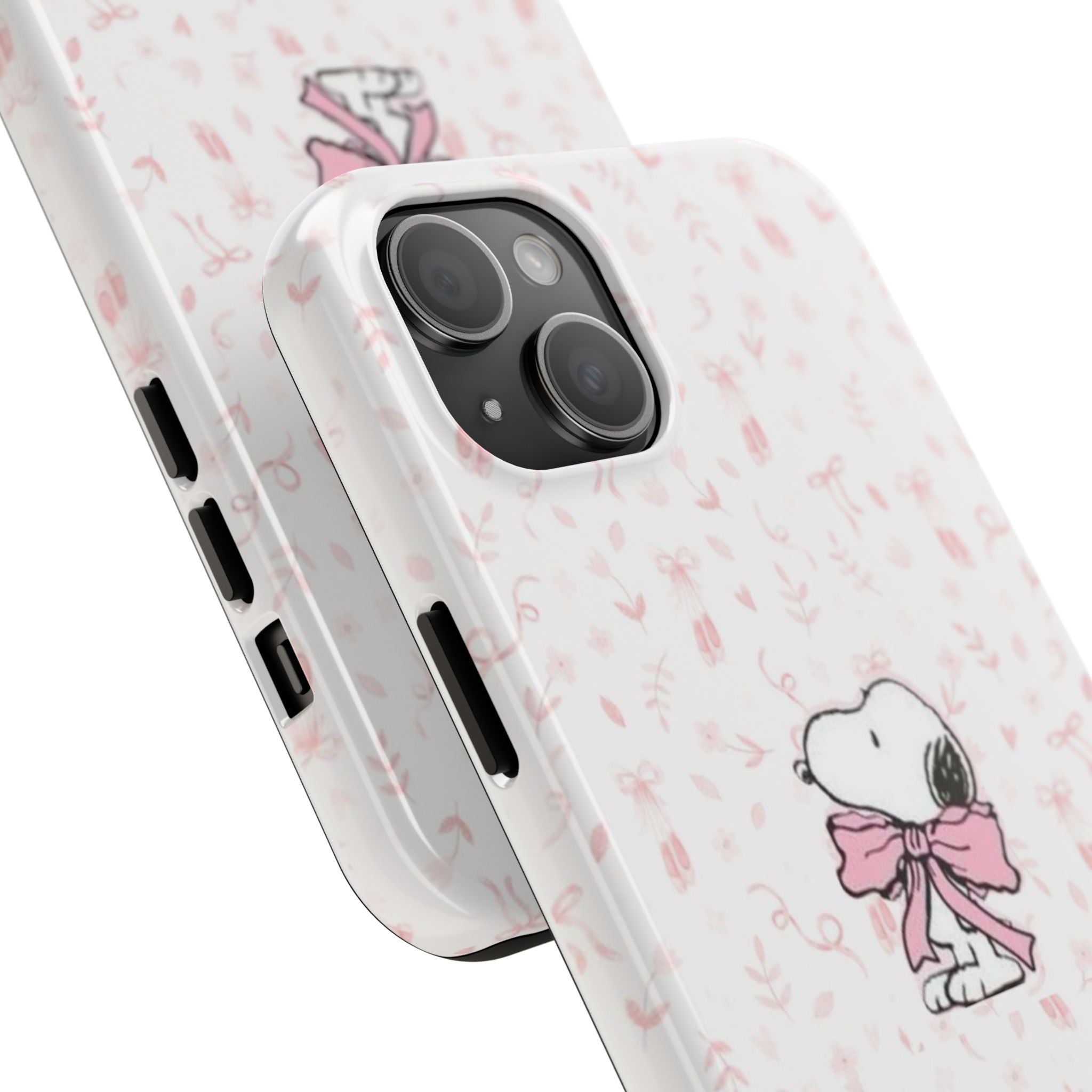 Pink Bow Phone Case