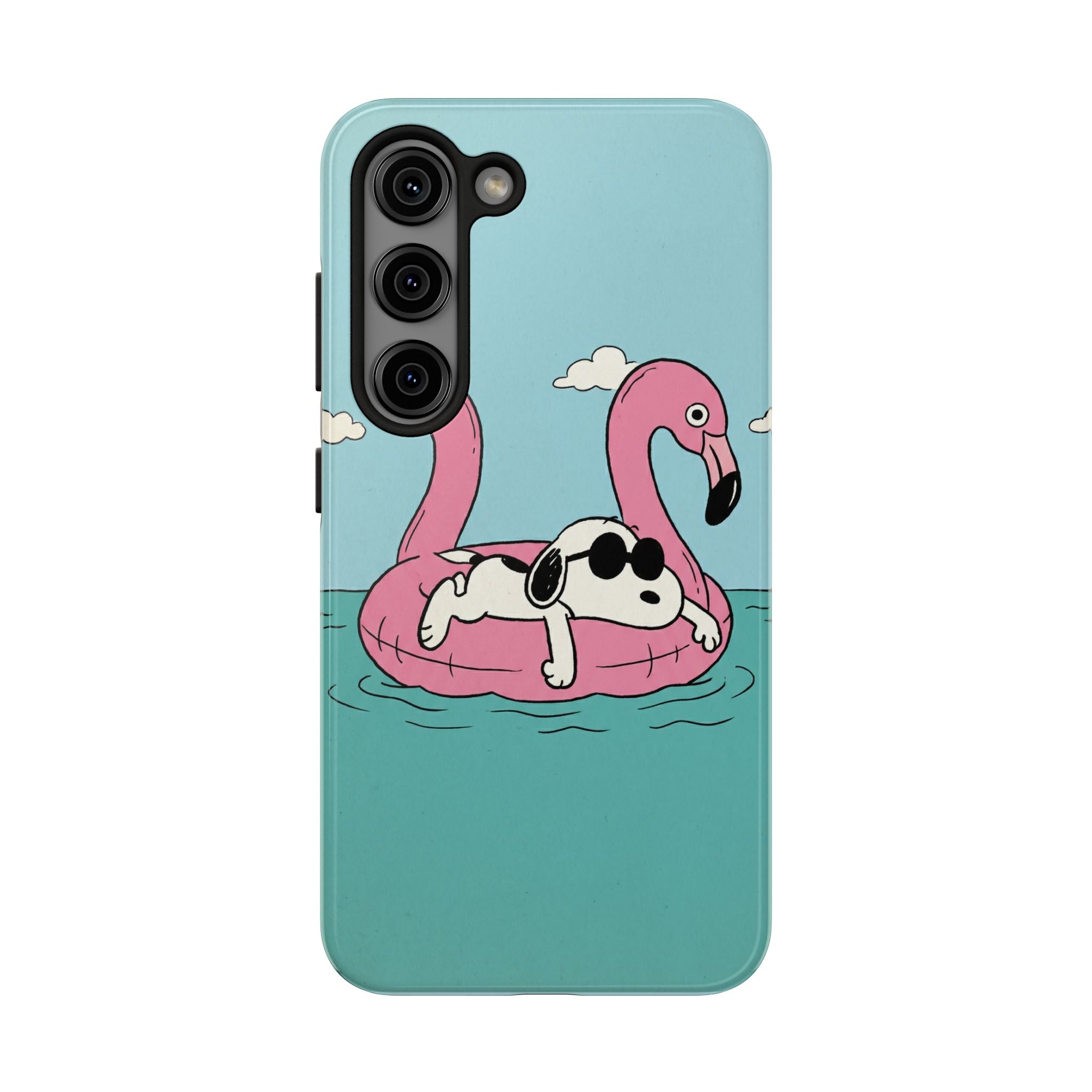 Flamingo Float Phone Case