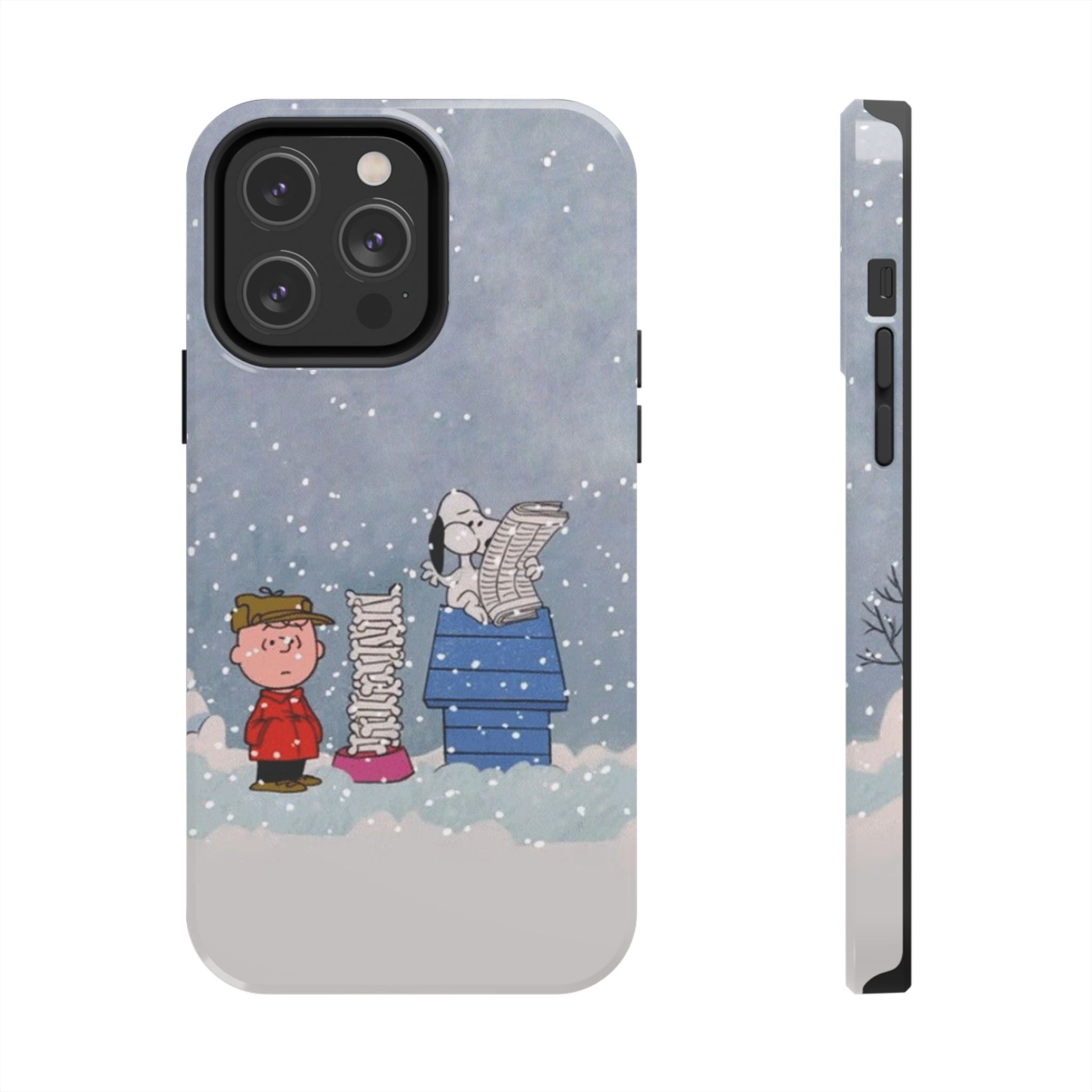 Snowy Reading Phone Case