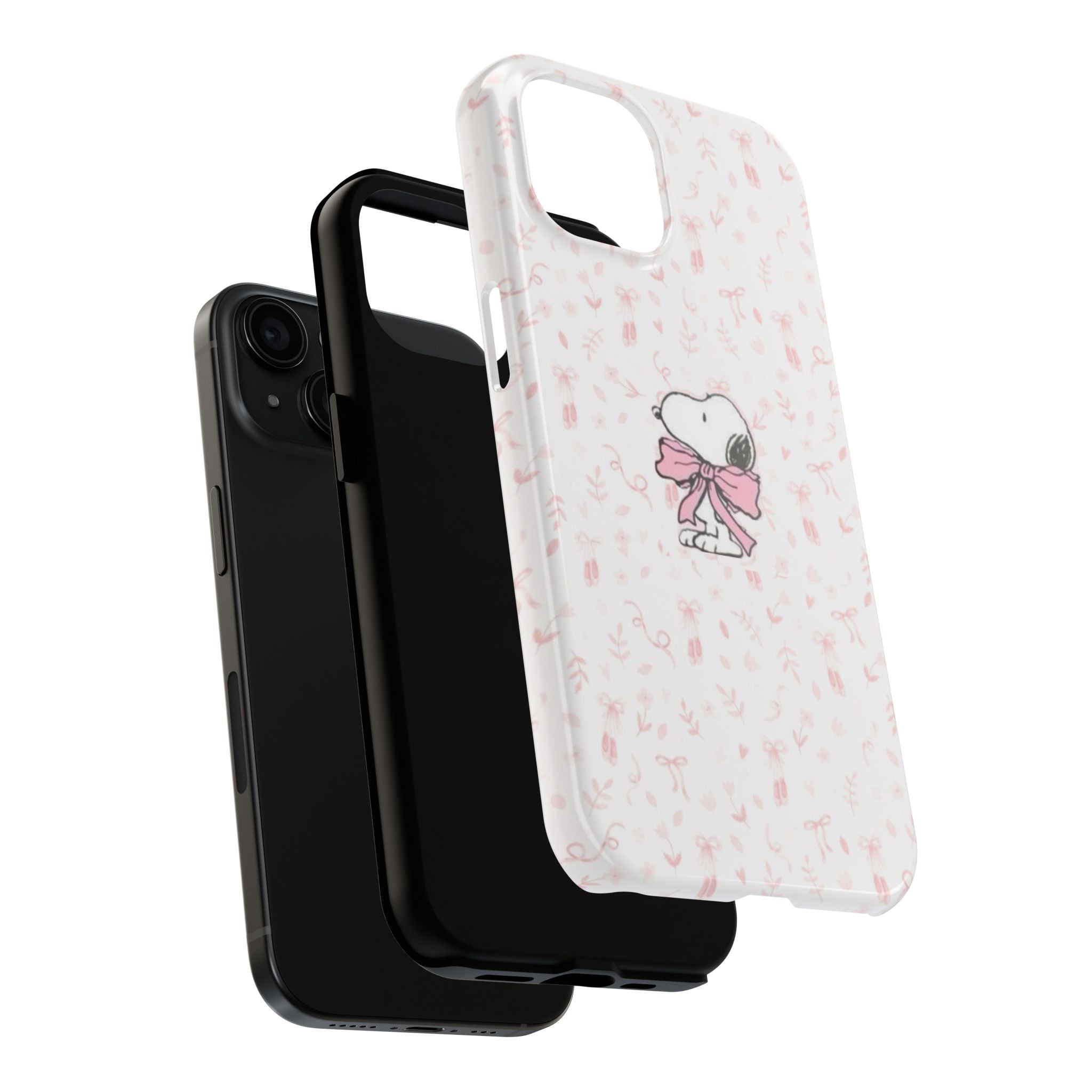 Pink Bow Phone Case