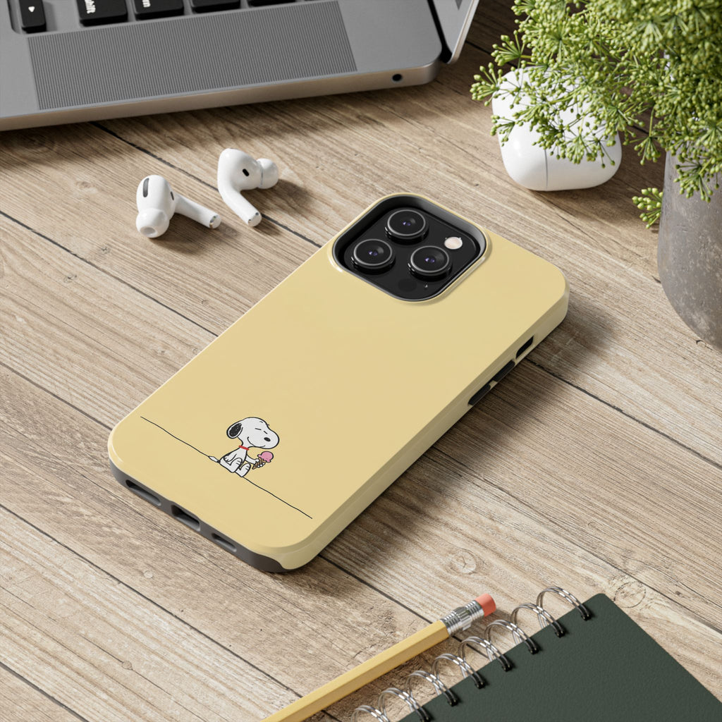 Ice Cream Snoopy Phone Case