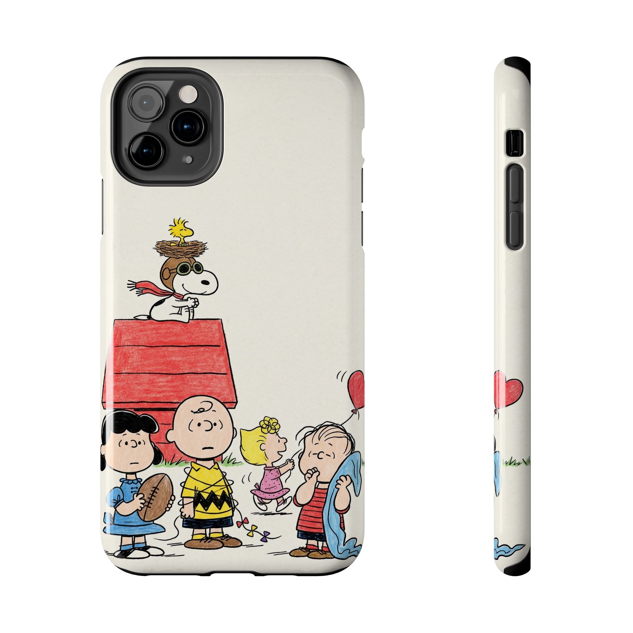 Peanuts Characters Phone Case