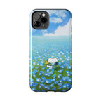 Blue Flower Field Case