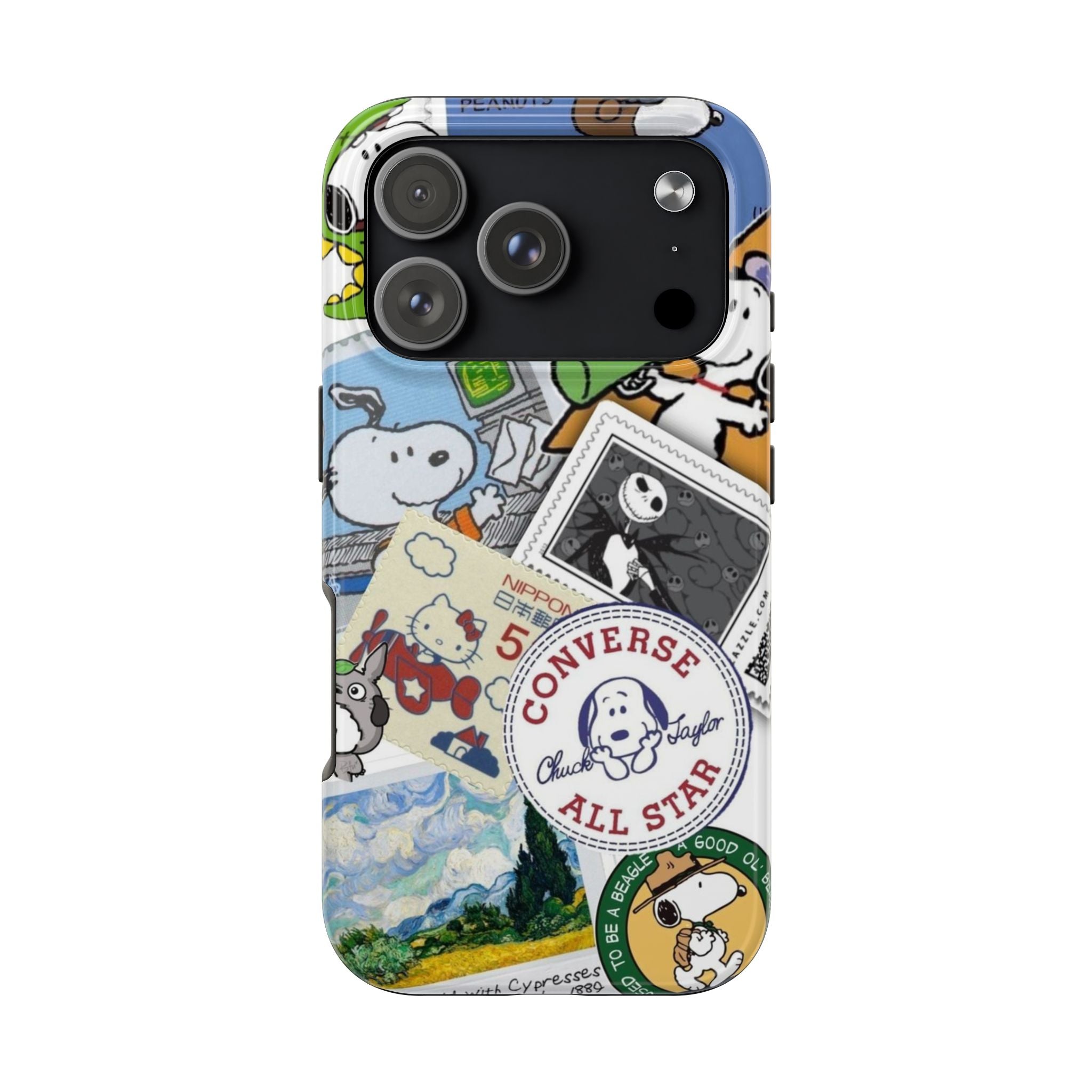 Sticker Patchwork Phone Case
