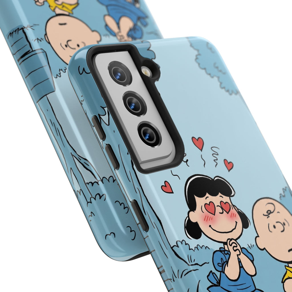 Lucy Loves Charlie Phone Case