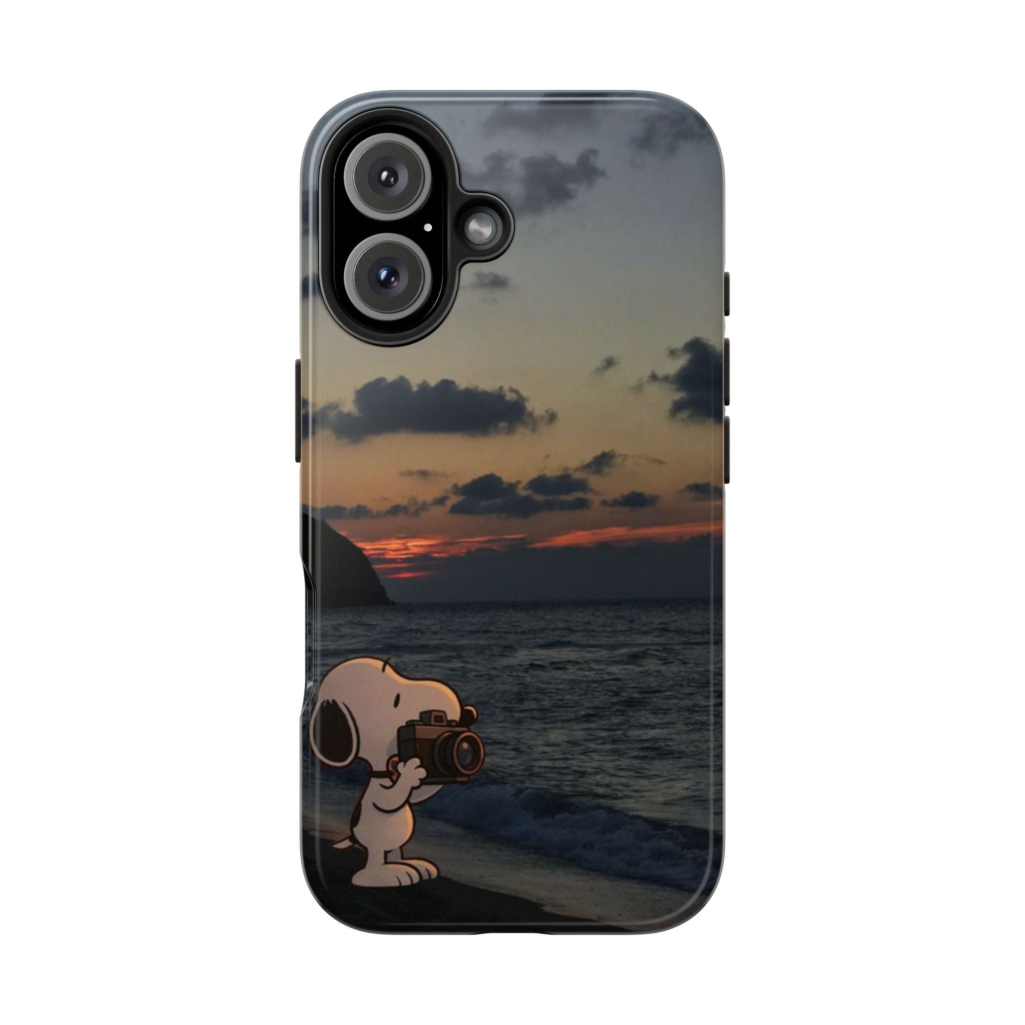 Camera Sunset Phone Case