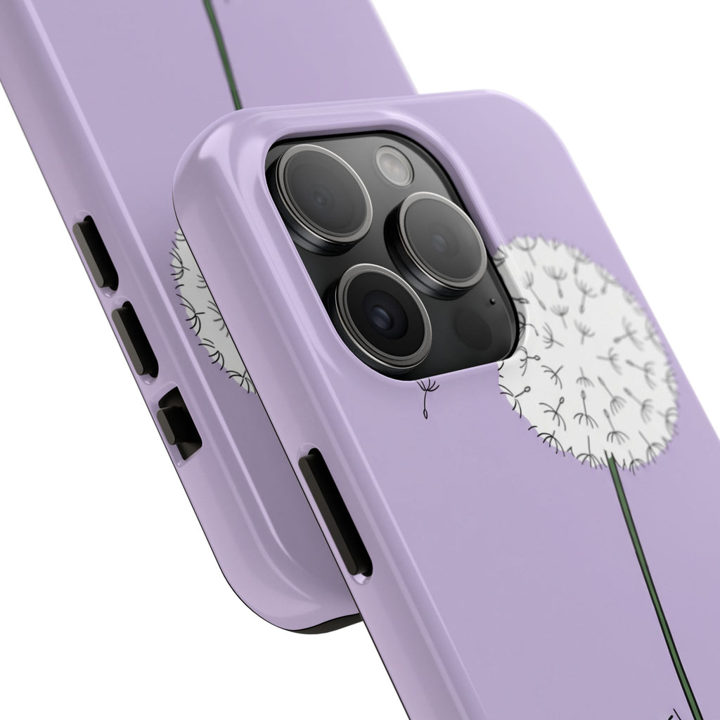 Snoopy Dandelion Phone Case