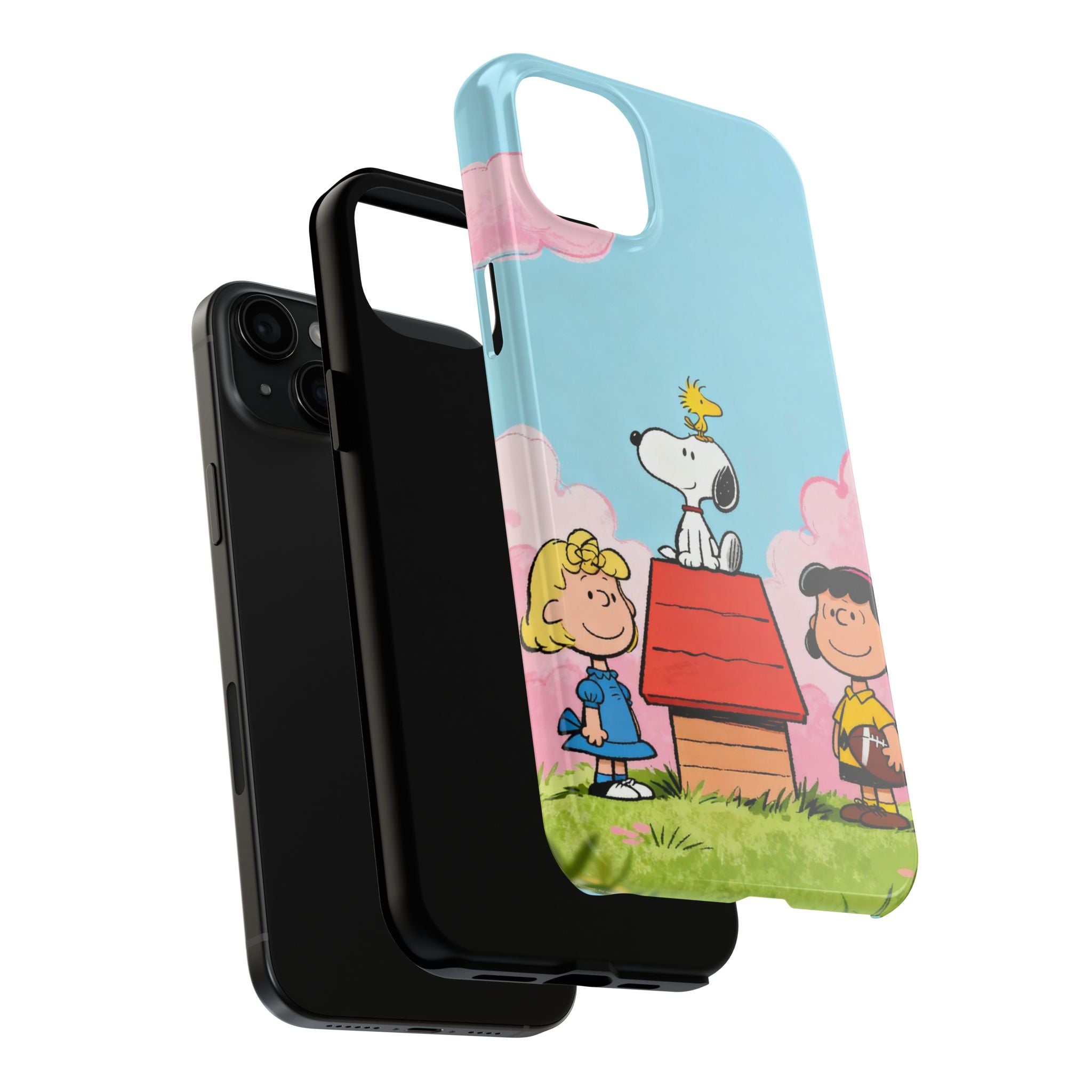 Snoopy Woodstock Duo Phone Case