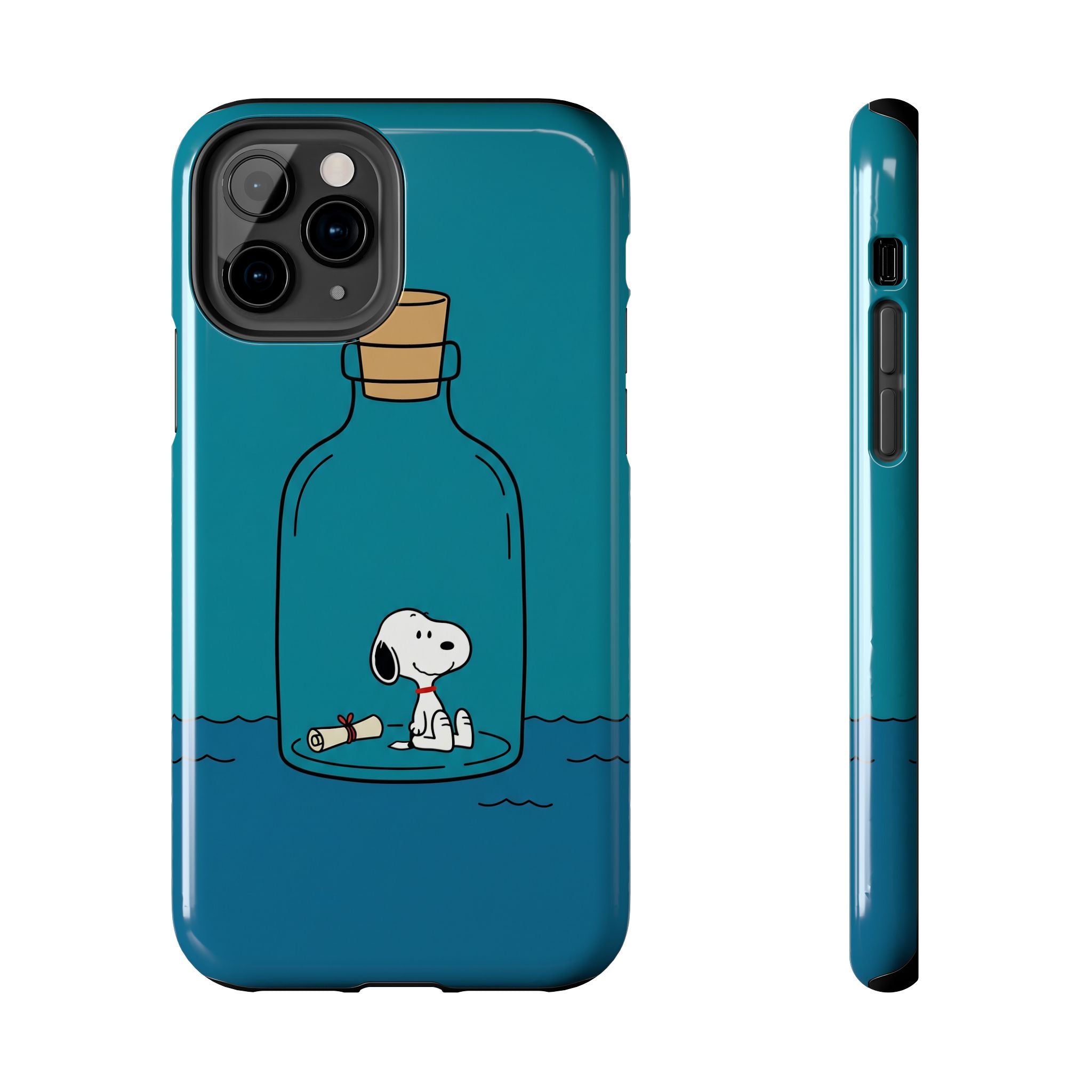Message In Bottle Case