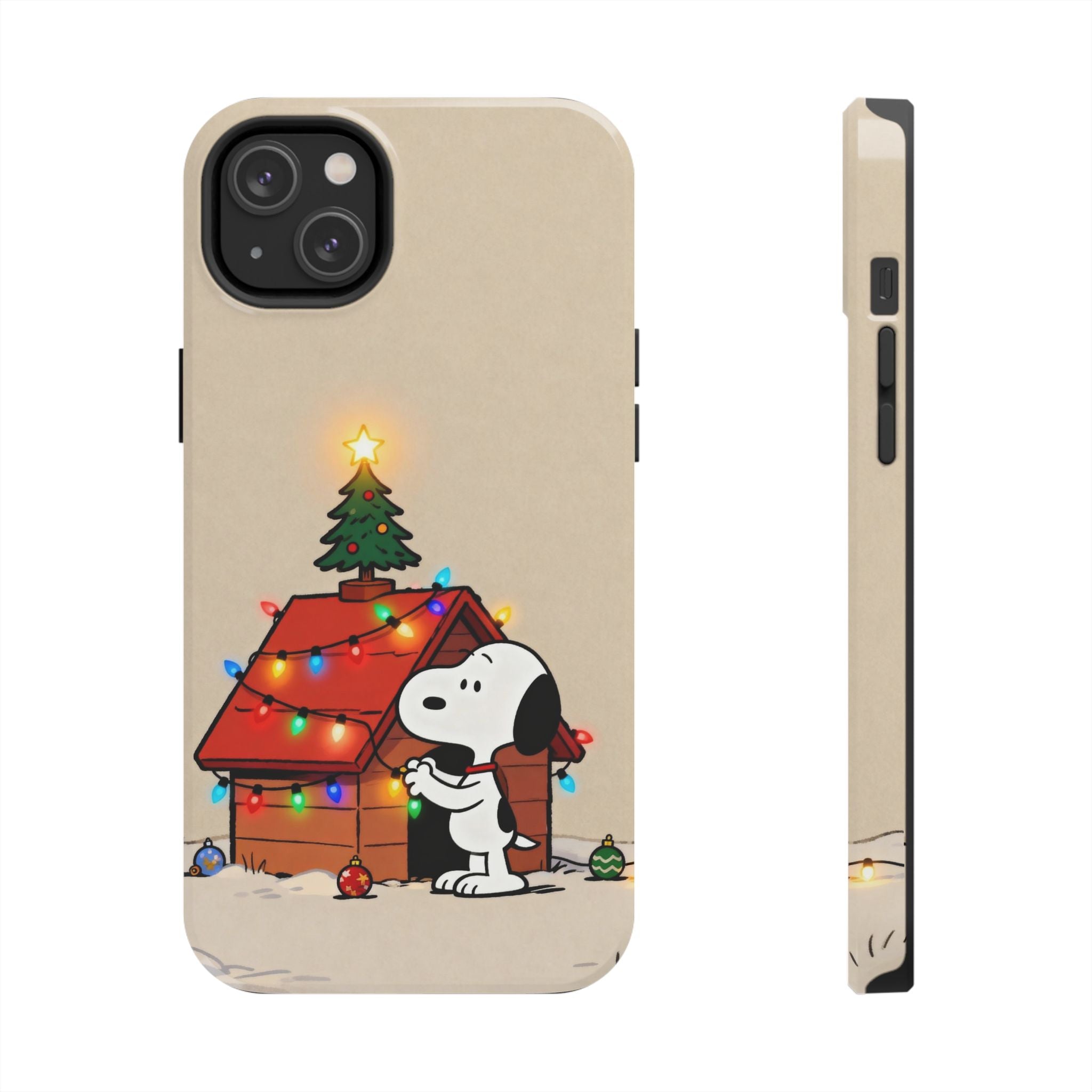 Holiday Lights Doghouse Case