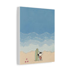 Snoopy Surfing Canvas