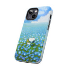 Blue Flower Field Case