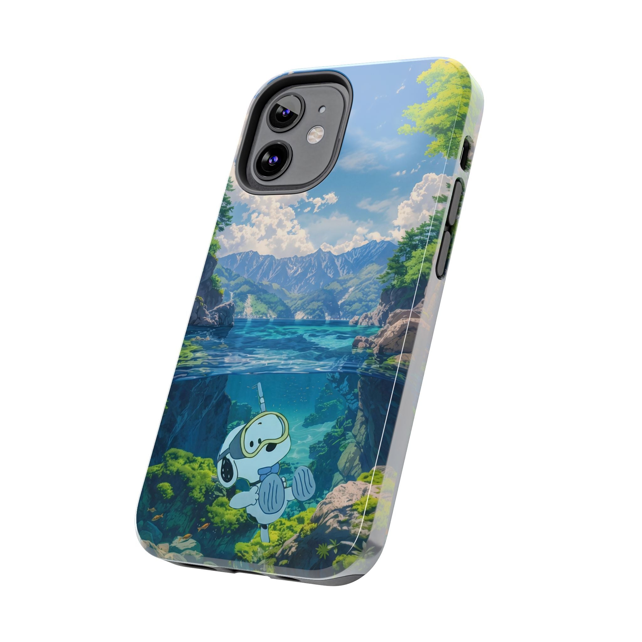Underwater Scooter Phone Case