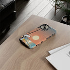 Snoopy Beach Sunset Phone Case
