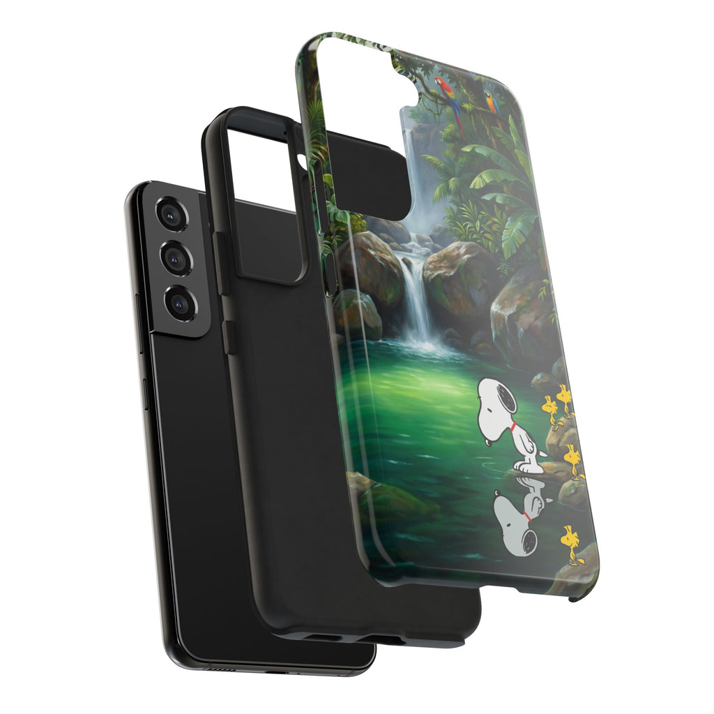 Jungle Reflection Phone Case