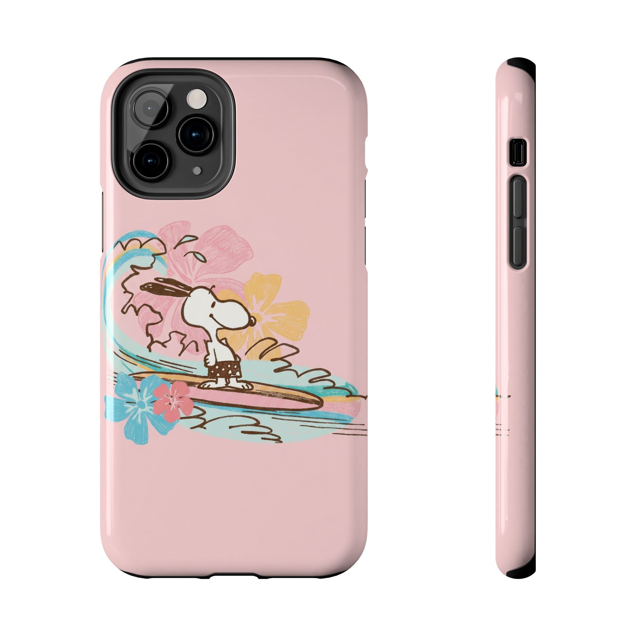 Pink Hawaiian Phone Case
