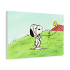 Snoopy Flying Kite Canvas