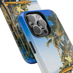 Surfing Beach Phone Case