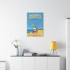 Summer Vacation Canvas